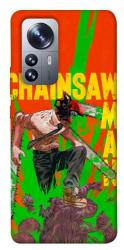 Чехол itsPrint Chainsaw man для Xiaomi 12 / 12X