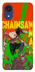 Чехол itsPrint Chainsaw man для Samsung Galaxy A03 Core