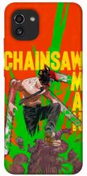 Чехол itsPrint Chainsaw man для Samsung Galaxy A03