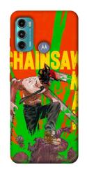 Чехол itsPrint Chainsaw man для Motorola Moto G60