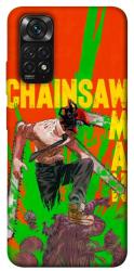 Чехол itsPrint Chainsaw man для Xiaomi Redmi Note 11 (Global) / Note 11S
