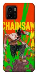 Чехол itsPrint Chainsaw man для Vivo Y15s