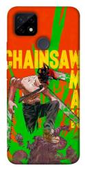 Чехол itsPrint Chainsaw man для Realme C12