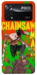 Чехол itsPrint Chainsaw man для Xiaomi Poco X4 Pro 5G