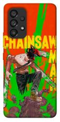 Чехол itsPrint Chainsaw man для Samsung Galaxy A53 5G