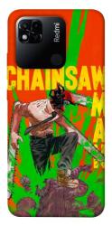 Чехол itsPrint Chainsaw man для Xiaomi Redmi 10A