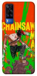 Чехол itsPrint Chainsaw man для Vivo Y51a