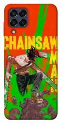 Чехол itsPrint Chainsaw man для Samsung Galaxy M33 5G