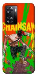 Чехол itsPrint Chainsaw man для OnePlus Nord N20 SE