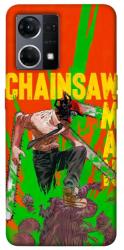 Чехол itsPrint Chainsaw man для Oppo Reno 7 4G