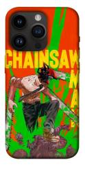 Чехол itsPrint Chainsaw man для Apple iPhone 14 Pro (6.1")