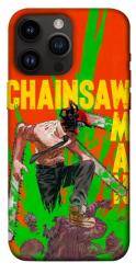 Чехол itsPrint Chainsaw man для Apple iPhone 14 Pro Max (6.7")