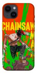 Чехол itsPrint Chainsaw man для Apple iPhone 14 (6.1")