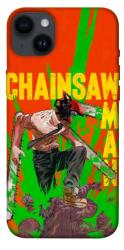 Чехол itsPrint Chainsaw man для Apple iPhone 14 Plus (6.7")