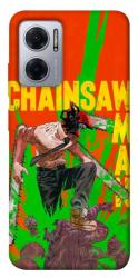 Чехол itsPrint Chainsaw man для Xiaomi Redmi Note 11E