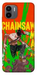 Чехол itsPrint Chainsaw man для Xiaomi Redmi A1 / A2