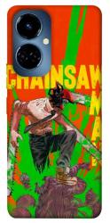 Чехол itsPrint Chainsaw man для TECNO Camon 19 (CI6n) / 19 Pro (CI8n)