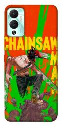 Чехол itsPrint Chainsaw man для Infinix Hot 12 Play