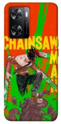 Чехол itsPrint Chainsaw man для Oppo A57s