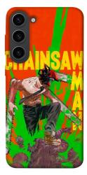 Чехол itsPrint Chainsaw man для Samsung Galaxy S23