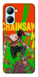 Чехол itsPrint Chainsaw man для Realme C33