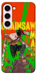 Чехол itsPrint Chainsaw man для Samsung Galaxy S23+