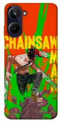 Чехол itsPrint Chainsaw man для Realme 10 4G