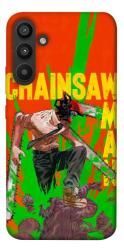 Чехол itsPrint Chainsaw man для Samsung Galaxy A34 5G
