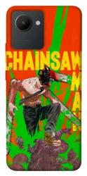 Чехол itsPrint Chainsaw man для Realme C30