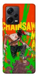 Чехол itsPrint Chainsaw man для Xiaomi Redmi Note 12 Pro+ 5G