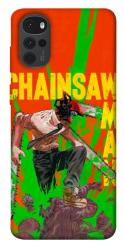 Чехол itsPrint Chainsaw man для Motorola Moto G22