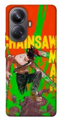 Чехол itsPrint Chainsaw man для Realme 10 Pro+