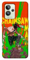 Чехол itsPrint Chainsaw man для Realme GT2