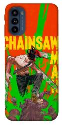Чехол itsPrint Chainsaw man для Motorola Moto G41