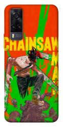 Чехол itsPrint Chainsaw man для Vivo Y31