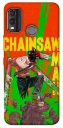 Чехол itsPrint Chainsaw man для Nokia G11 Plus