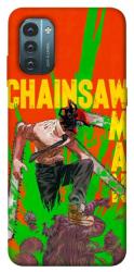 Чехол itsPrint Chainsaw man для Nokia G21