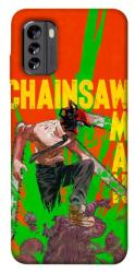 Чехол itsPrint Chainsaw man для Nokia G60