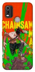 Чехол itsPrint Chainsaw man для Nokia C21 Plus