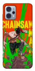 Чехол itsPrint Chainsaw man для Motorola Moto G23