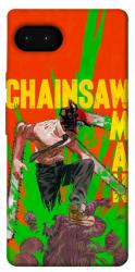 Чехол itsPrint Chainsaw man для Google Pixel 7a