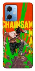 Чехол itsPrint Chainsaw man для Xiaomi Poco X5 5G