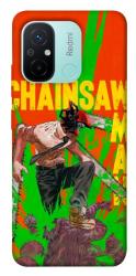 Чехол itsPrint Chainsaw man для Xiaomi Redmi 12C