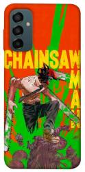 Чехол itsPrint Chainsaw man для Samsung Galaxy M14 5G
