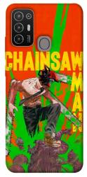 Чехол itsPrint Chainsaw man для ZTE Blade A52