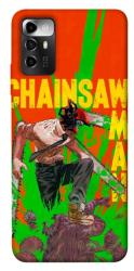 Чехол itsPrint Chainsaw man для ZTE Blade A72