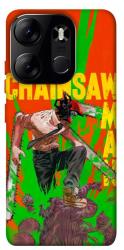 Чехол itsPrint Chainsaw man для Tecno Spark Go 2023