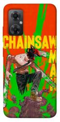 Чехол itsPrint Chainsaw man для Xiaomi Redmi Note 11R