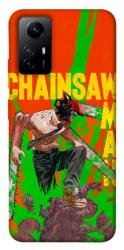 Чехол itsPrint Chainsaw man для Xiaomi Redmi Note 12S