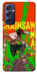 Чехол itsPrint Chainsaw man для Samsung Galaxy M54 5G